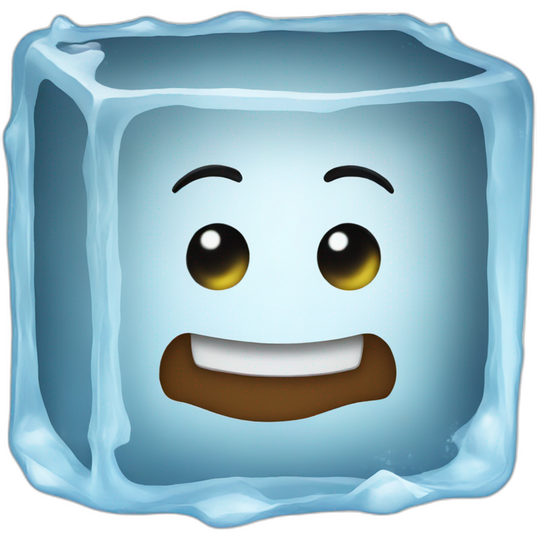 Ice Cube Ai Emoji Generator