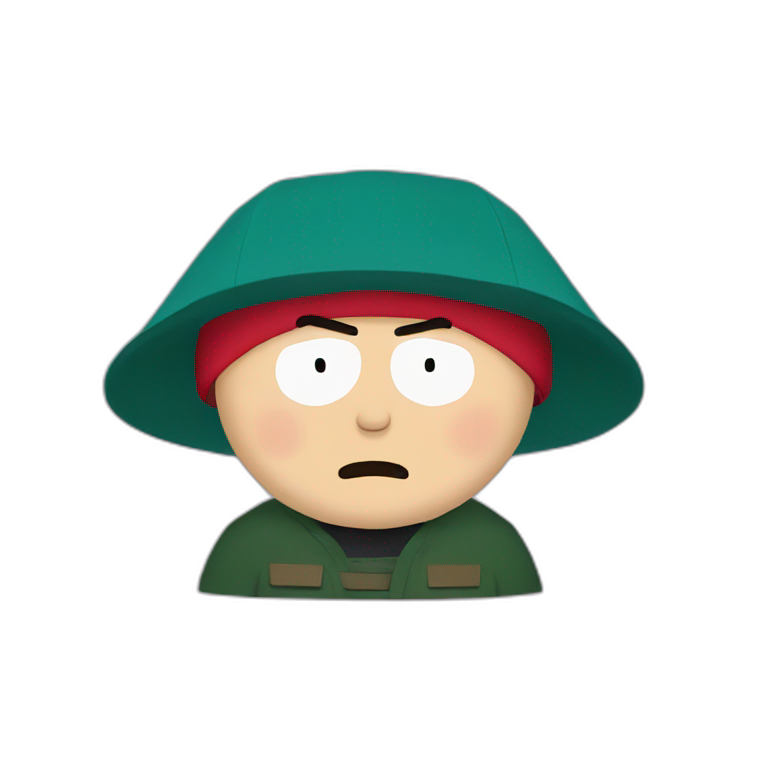 Cartman | AI Emoji Generator