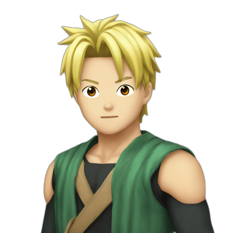 Roronoazoro | AI Emoji Generator