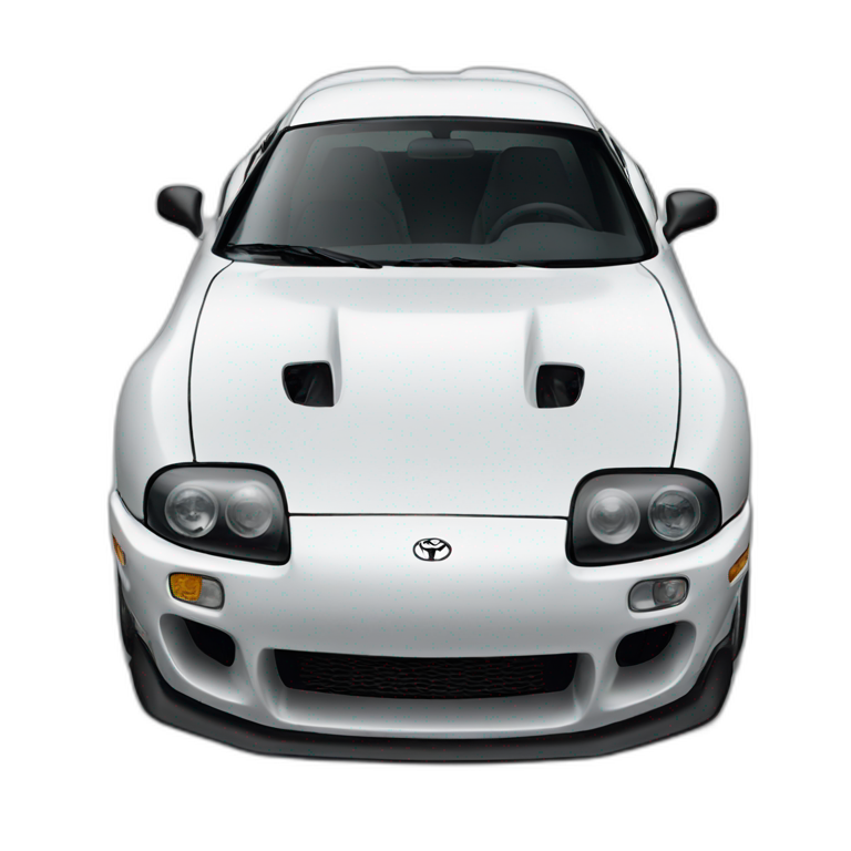 Toyota supra | AI Emoji Generator