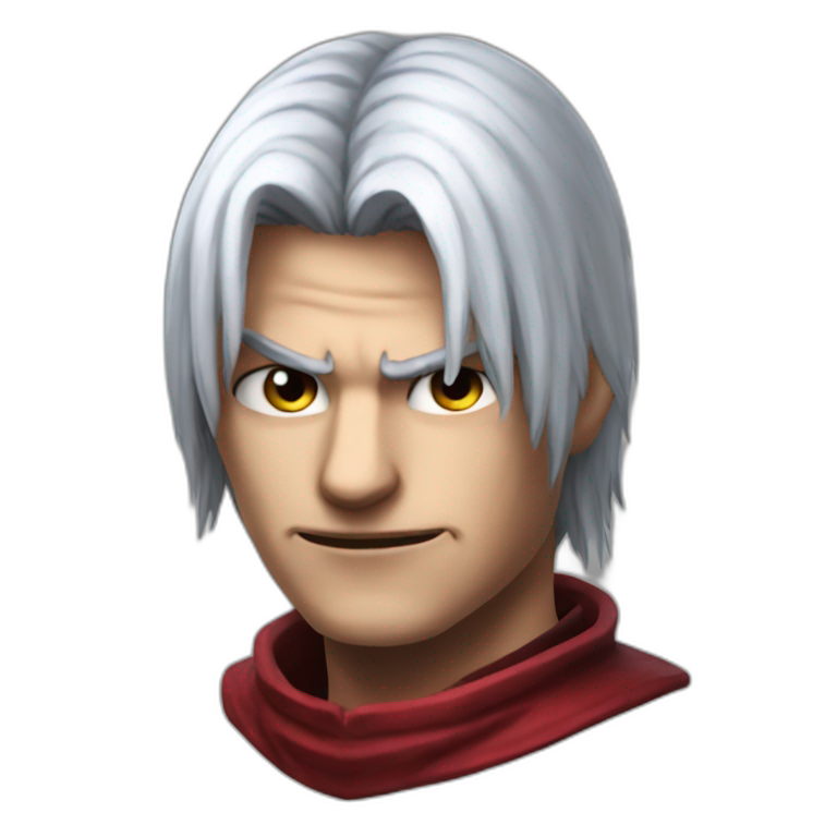 Vergil Devil May Cry | AI Emoji Generator