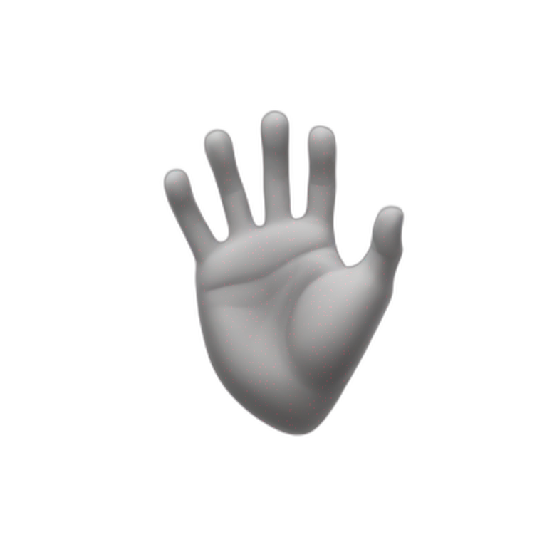 gen z heart hands | AI Emoji Generator