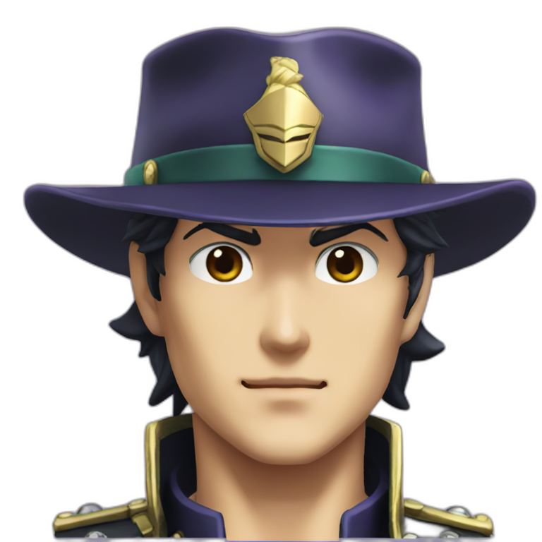 Jotaro Kujo | AI Emoji Generator