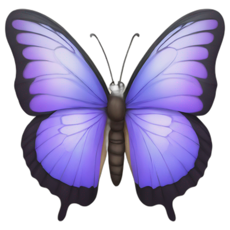 Butterfly green | AI Emoji Generator