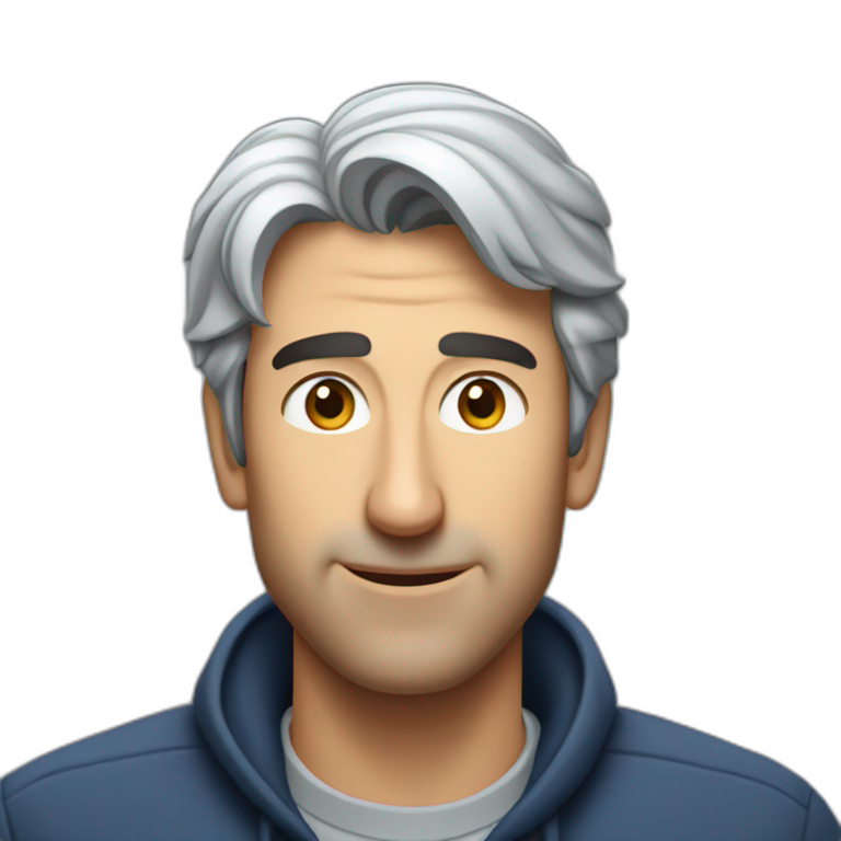 craig federighi with a mohawk | AI Emoji Generator