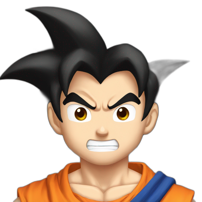 goku | AI Emoji Generator