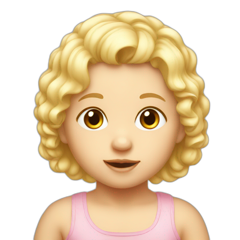 Young Blond Boy | AI Emoji Generator