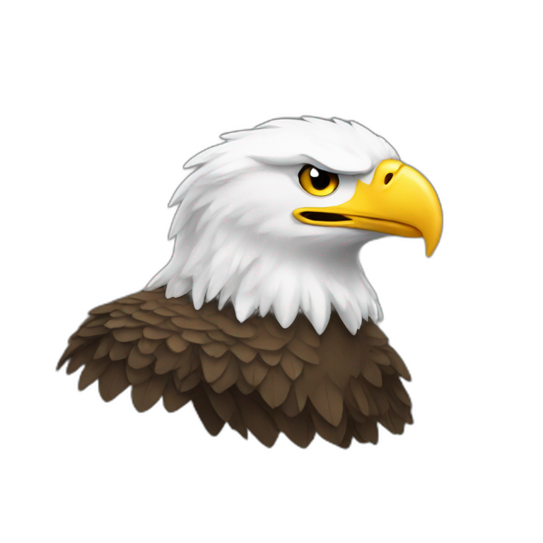 Eagle emoji | AI Emoji Generator