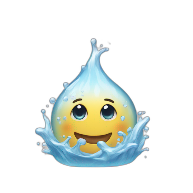 water | AI Emoji Generator