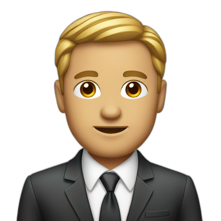 Businessman | AI Emoji Generator