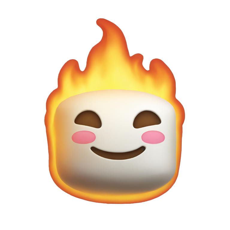 marshmallow | AI Emoji Generator