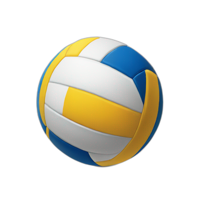 dog-spiking-volleyball | AI Emoji Generator