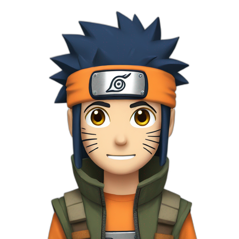 Naruto | AI Emoji Generator