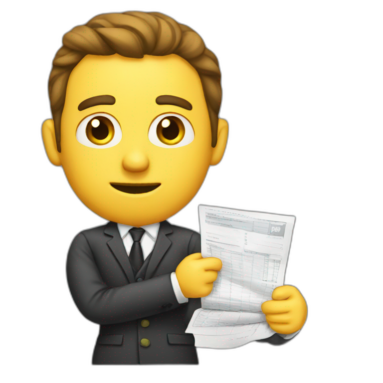 Taxman | AI Emoji Generator