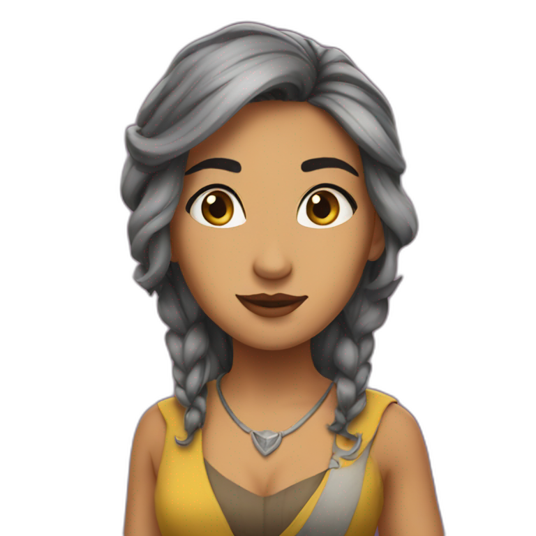 reyna from valorant | AI Emoji Generator