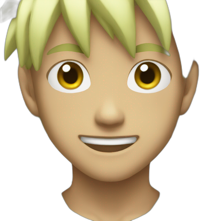 Senku dr stone | AI Emoji Generator