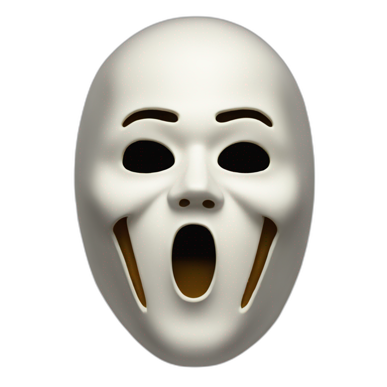 Mask in Movi Scream | AI Emoji Generator