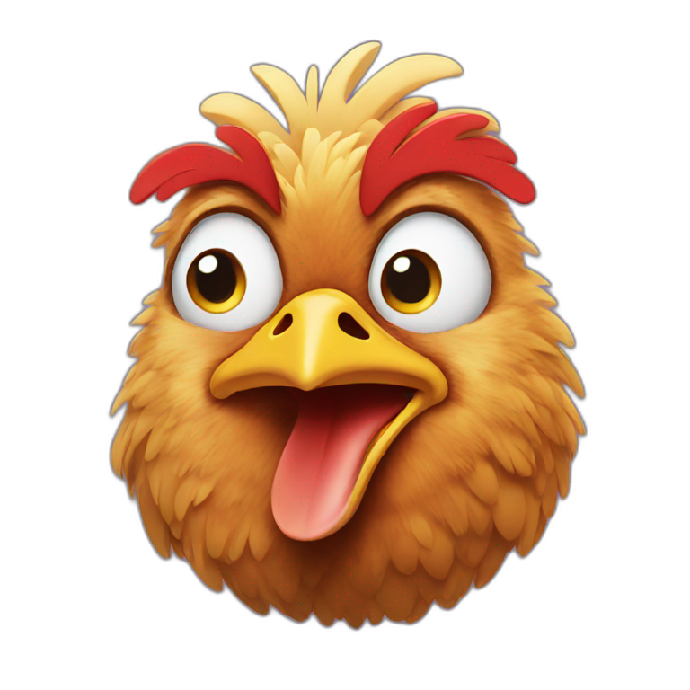 Chicken | AI Emoji Generator