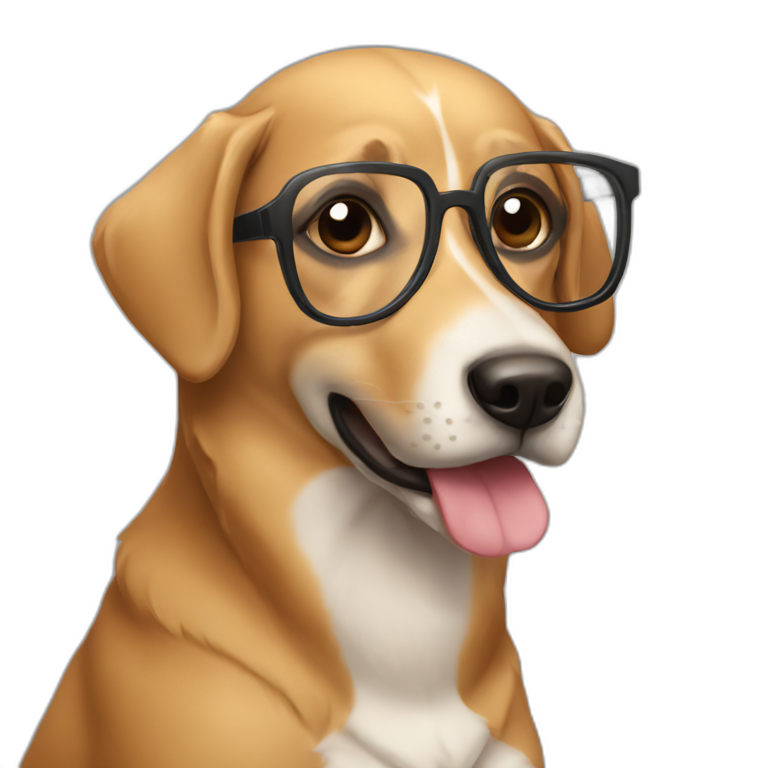 Perro Con Lentes De Sol Ai Emoji Generator