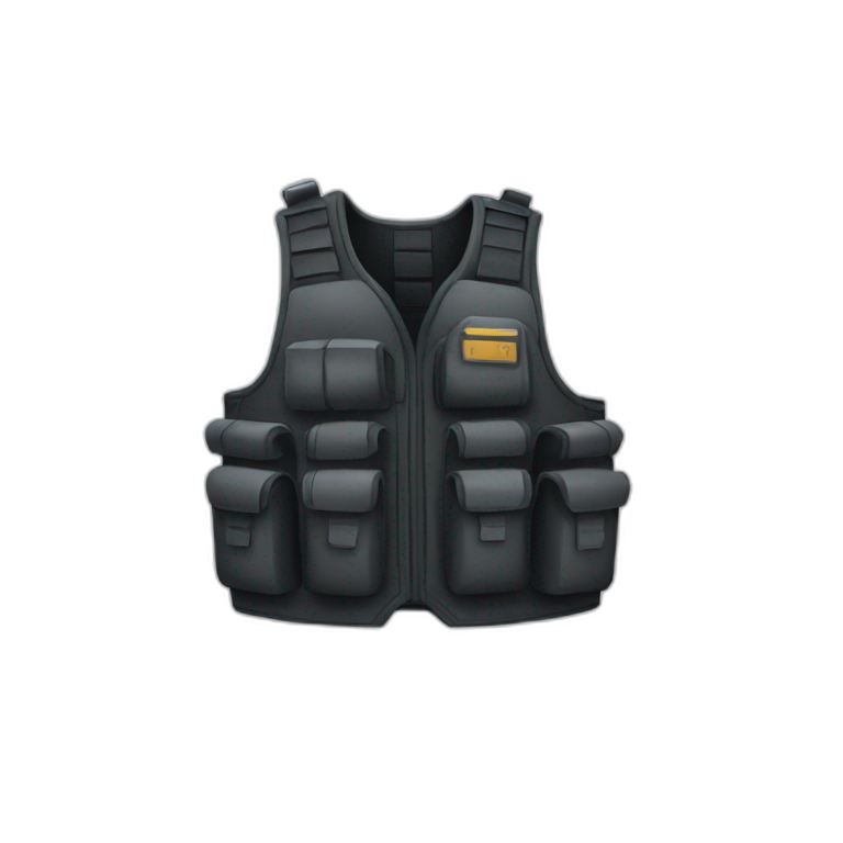 FedEx vest | AI Emoji Generator