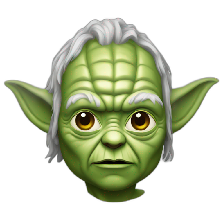 Yoda | AI Emoji Generator