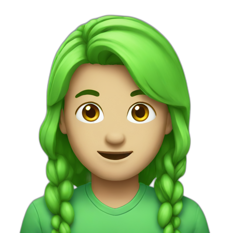 Green Amur Ai Emoji Generator