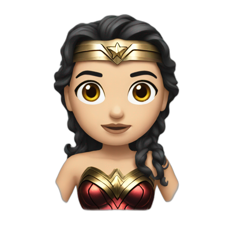 Wonder woman | AI Emoji Generator