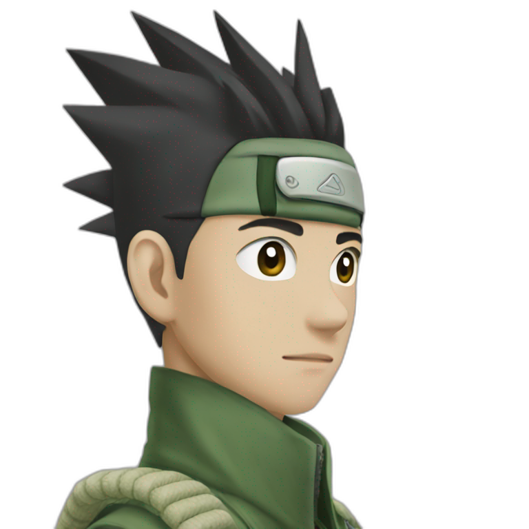 Shikamaru | AI Emoji Generator