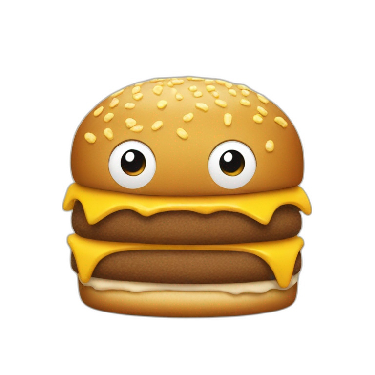 mcdonalds big mac | AI Emoji Generator