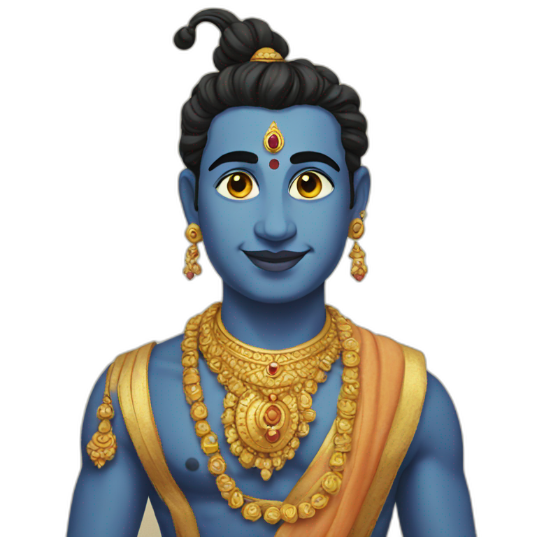 Krishna Ai Emoji Generator