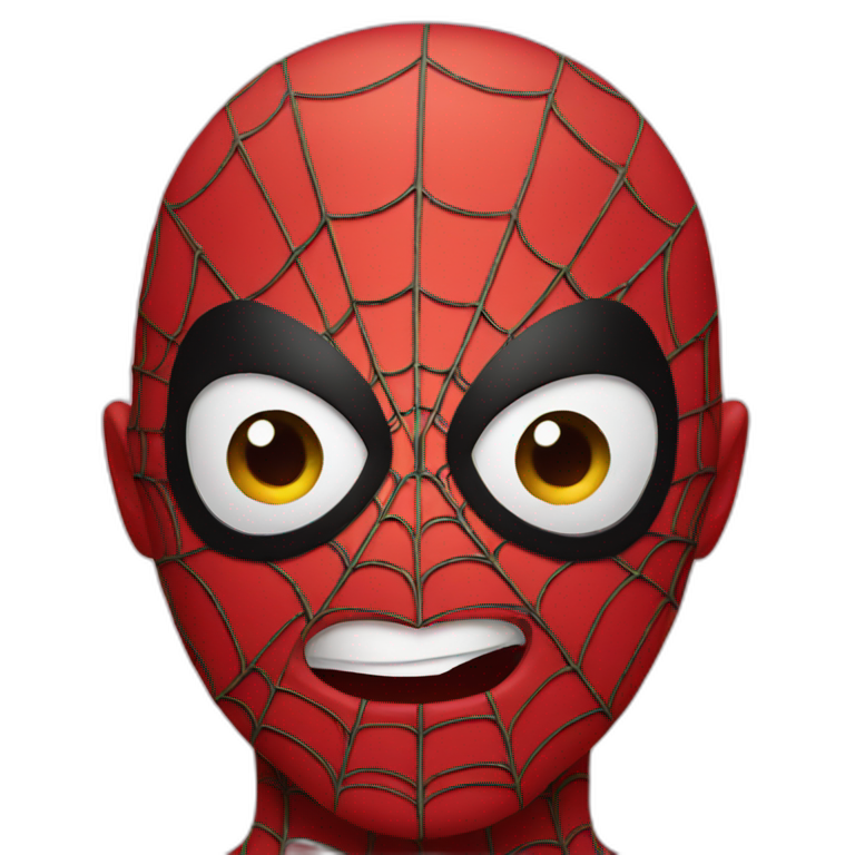 Spiderman Face 