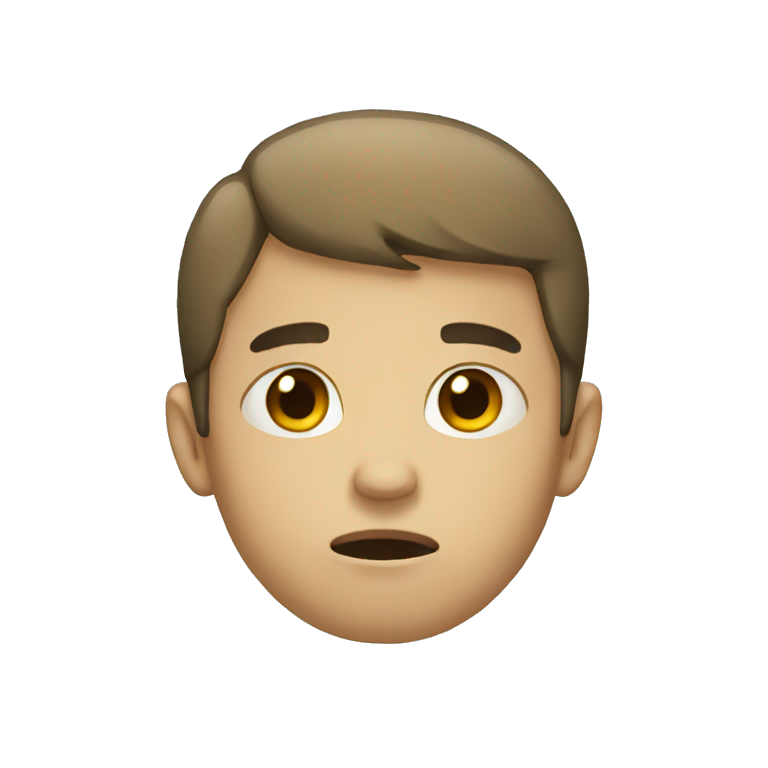 sad boy | AI Emoji Generator