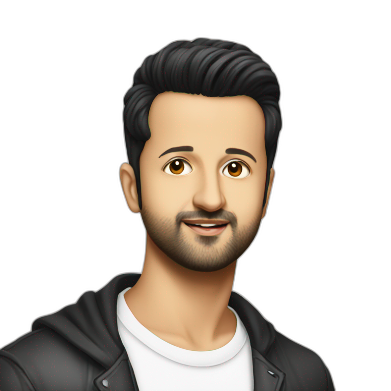 Atif Aslam | AI Emoji Generator