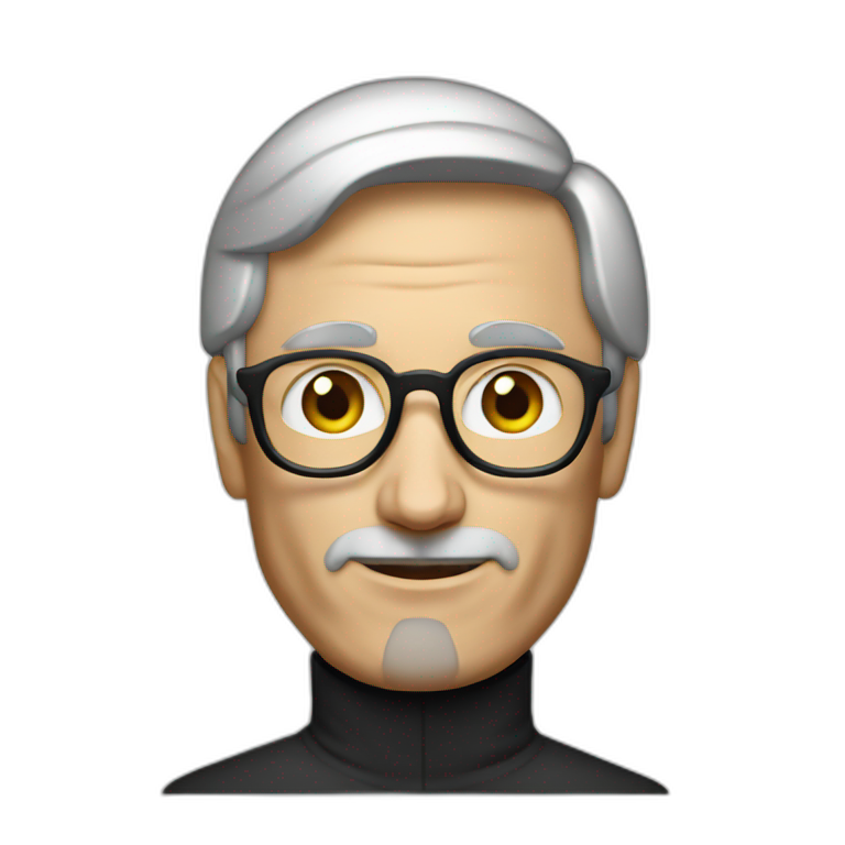 Steve Jobs | AI Emoji Generator