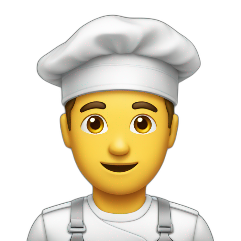 serveur de fast food | AI Emoji Generator