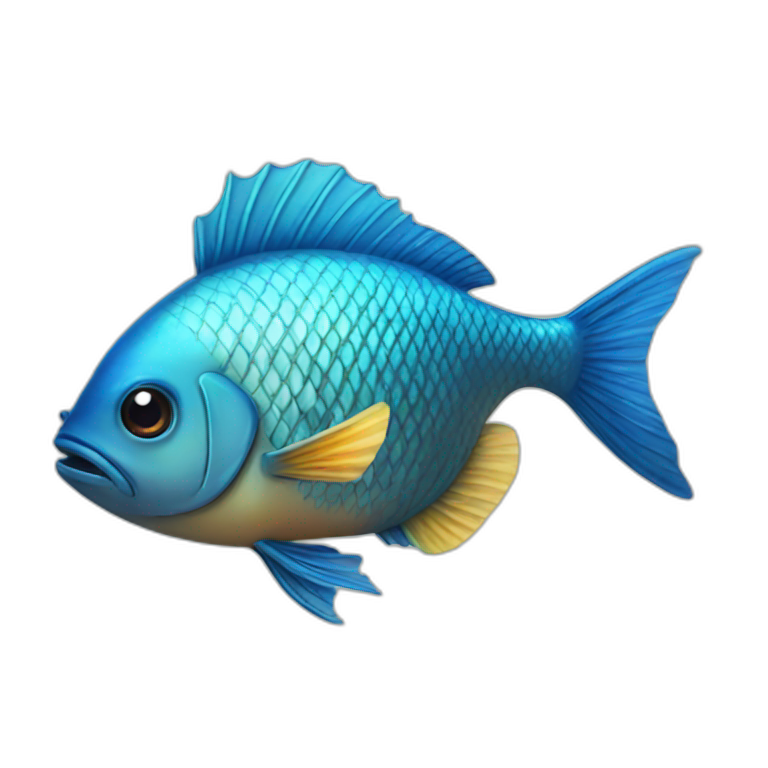 puffy fish | AI Emoji Generator