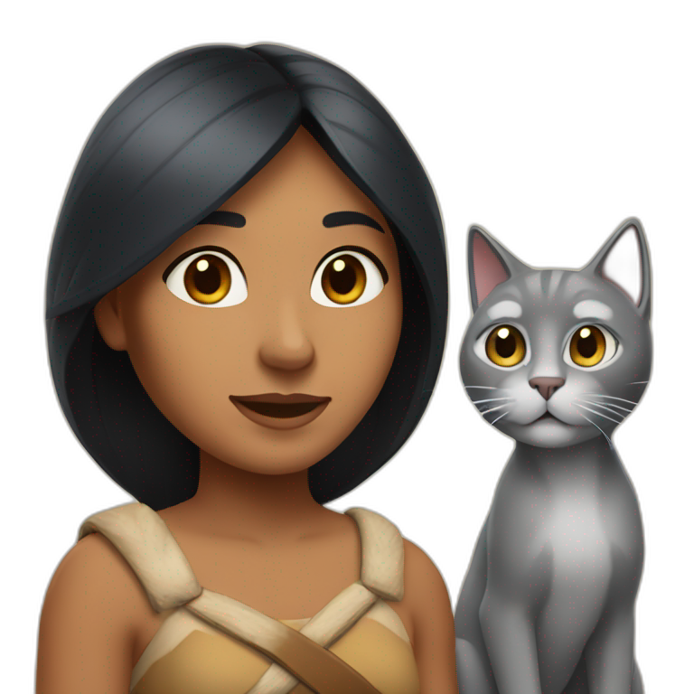 Pocahontas dysney | AI Emoji Generator