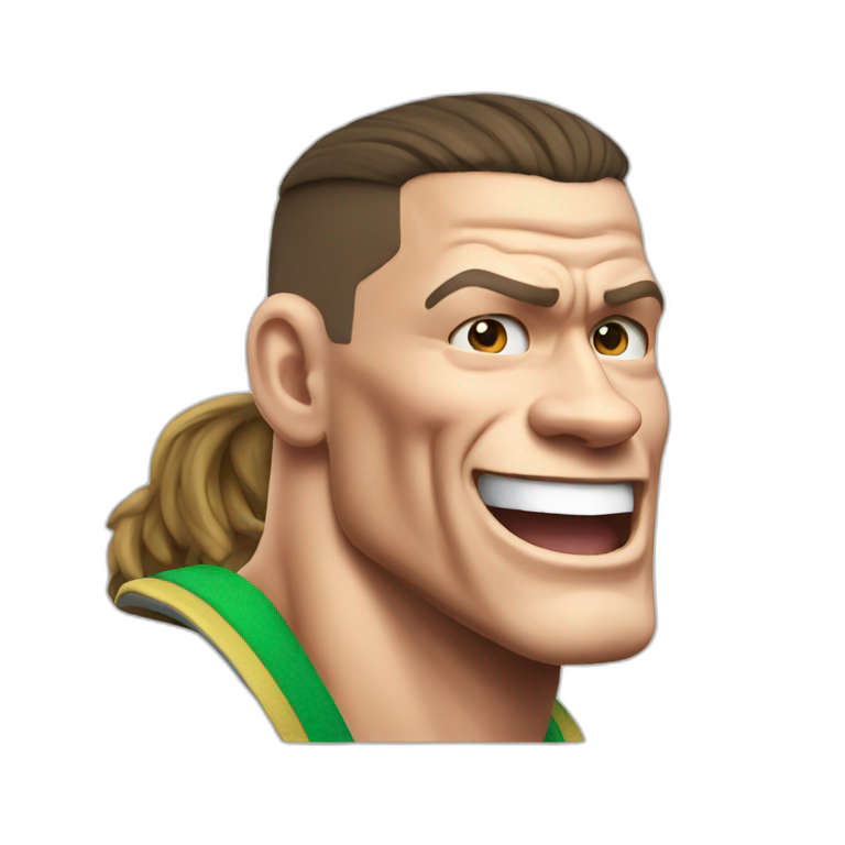 JOHN CENA | AI Emoji Generator