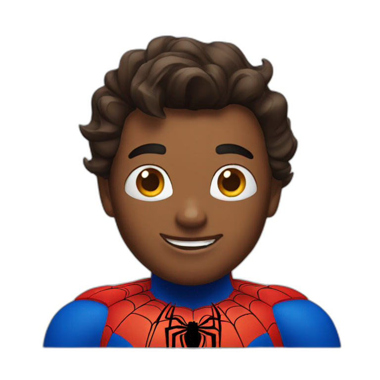 Spider man | AI Emoji Generator