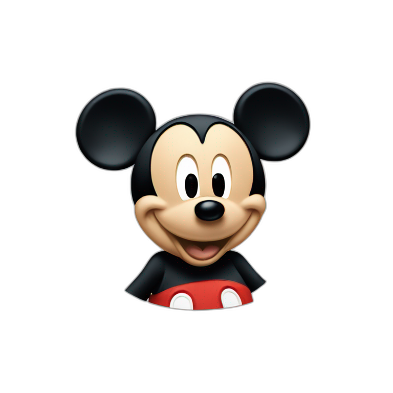 Mickey mouse from Disneyland Paris 30th anniversary | AI Emoji Generator