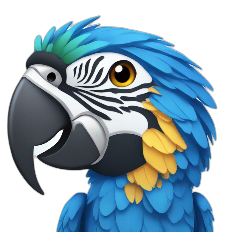 Scarlet Macaw Bird | AI Emoji Generator