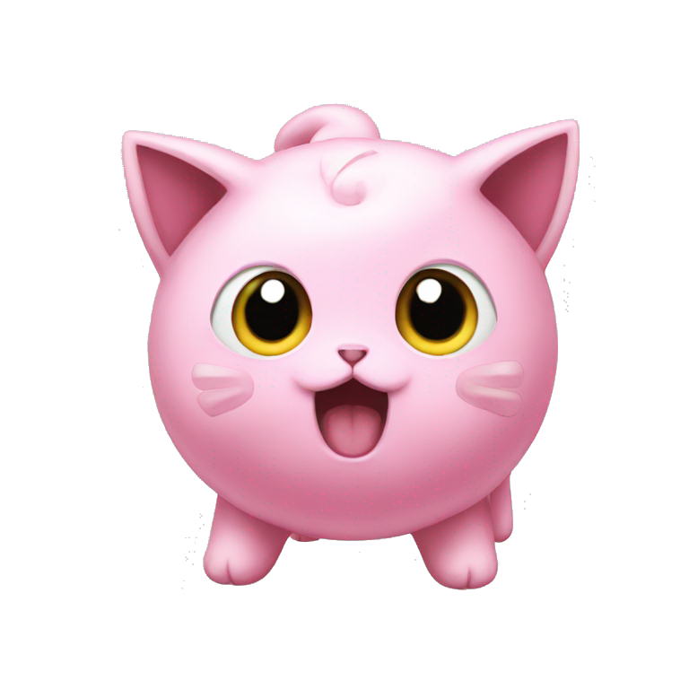 Jigglypuff | AI Emoji Generator