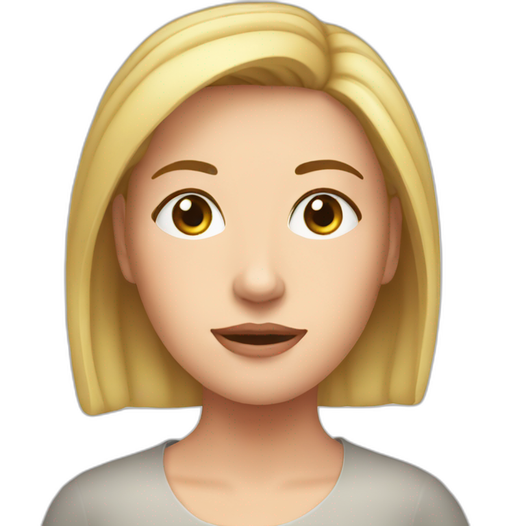 sophie gomy smokes pipe | AI Emoji Generator