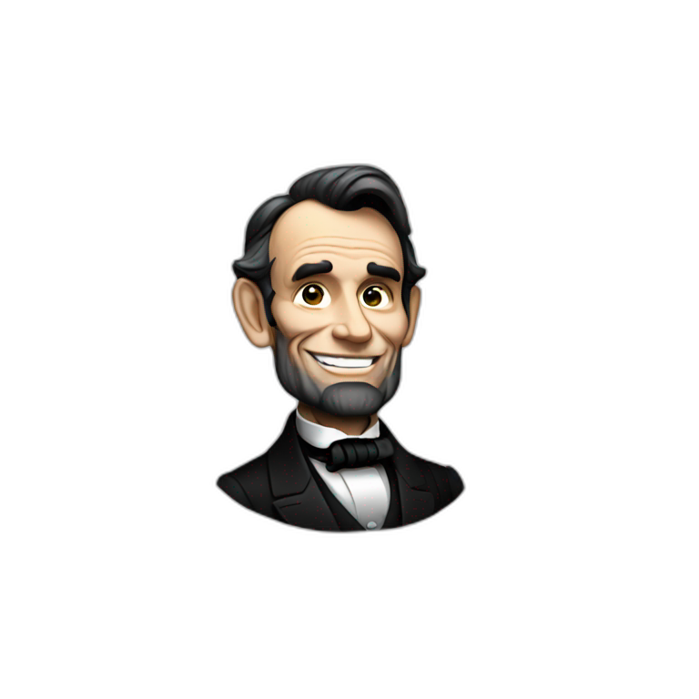 Abram Lincoln Ai Emoji Generator