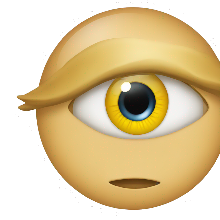 swollen eye | AI Emoji Generator