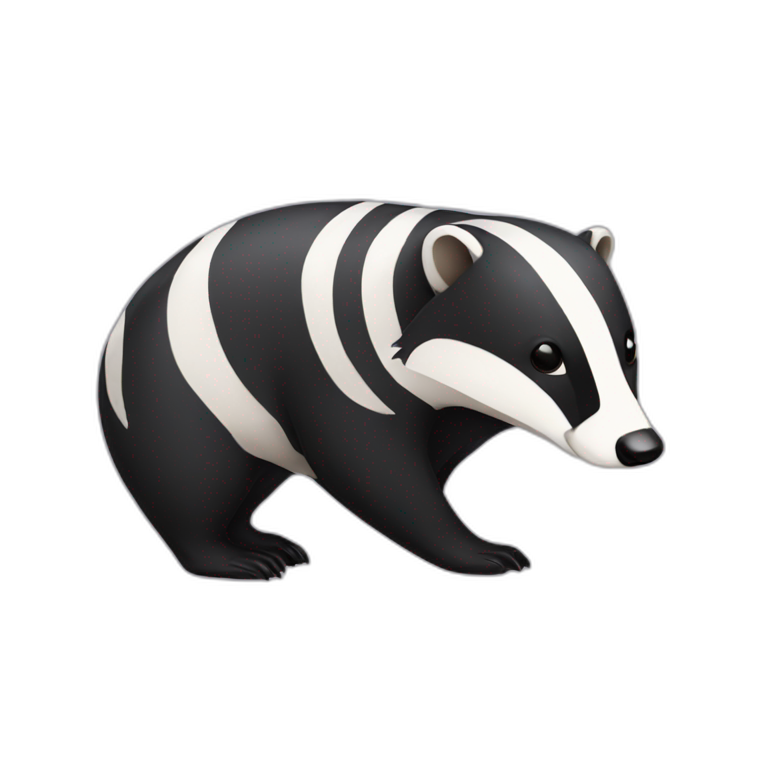 Honey Badger | AI Emoji Generator