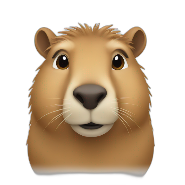 cappybara | AI Emoji Generator