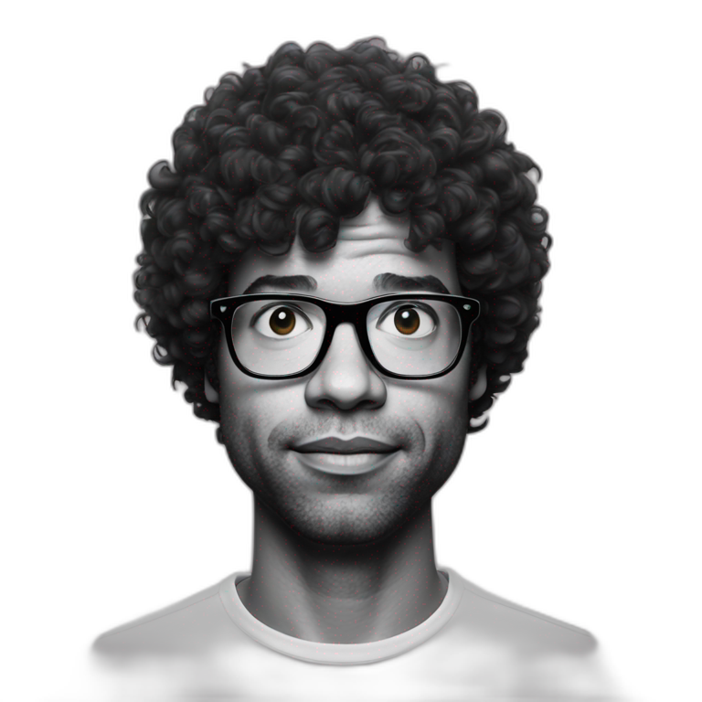 Richard ayoade | AI Emoji Generator