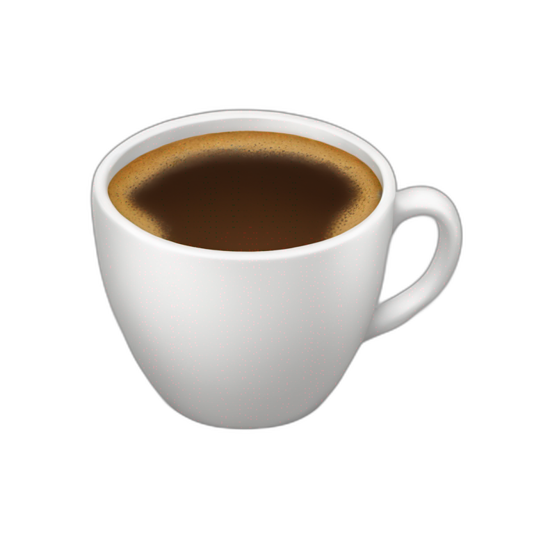 making coffee | AI Emoji Generator