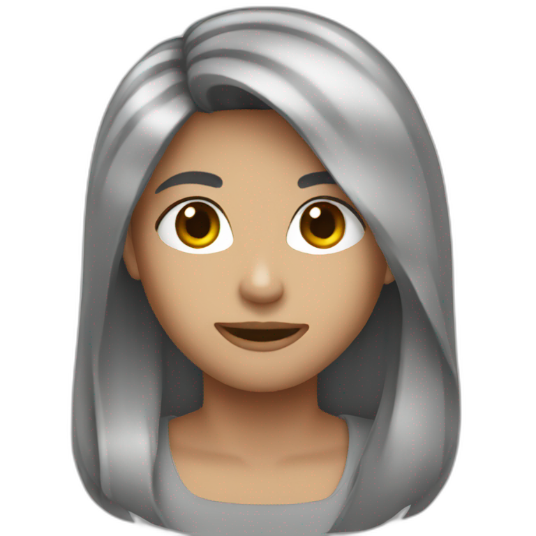 group friends males females icon colorless | AI Emoji Generator